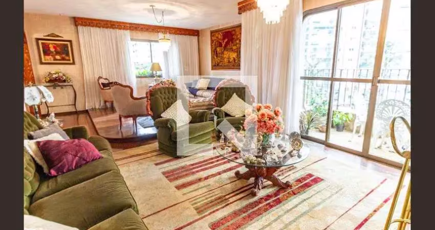 Apartamento para venda - jardim anália franco, 4 quartos,  270 m² - são paulo
