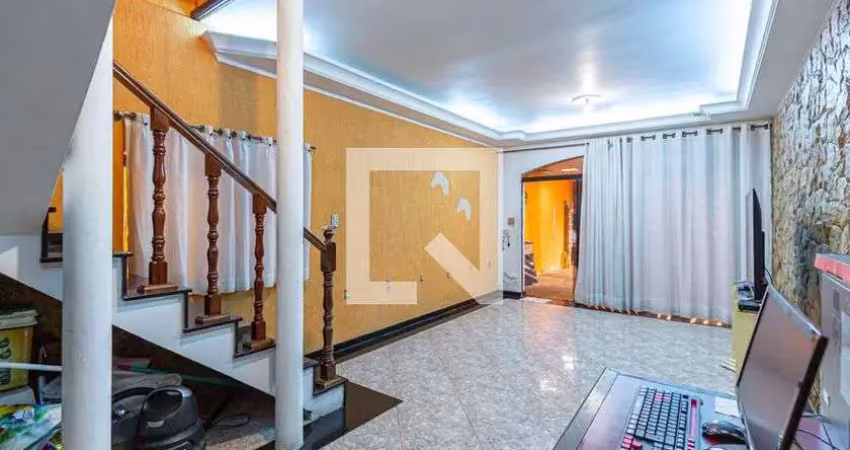 Casa para venda - vila américa, 4 quartos,  240 m² - santo andré