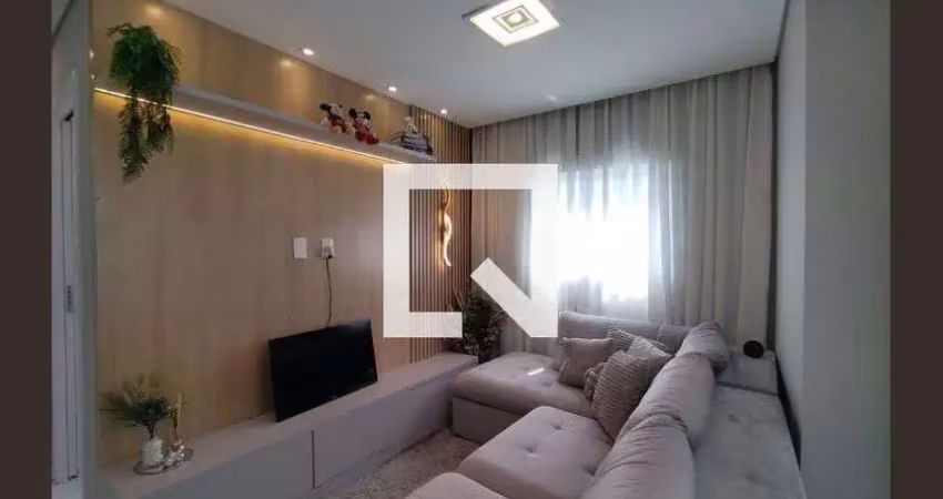 Apartamento para venda - parque bandeirante, 2 quartos,  75 m² - santo andré