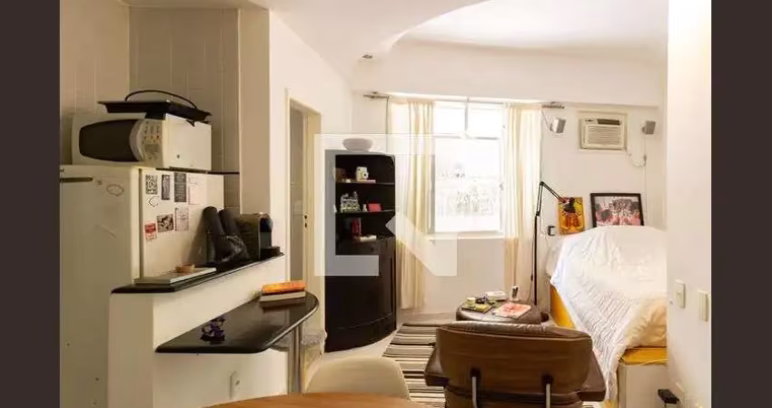 Kitnet / stúdio para venda - jardim botânico, 1 quarto,  25 m² - rio de janeiro