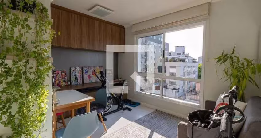 Apartamento para venda - azenha, 1 quarto,  42 m² - porto alegre