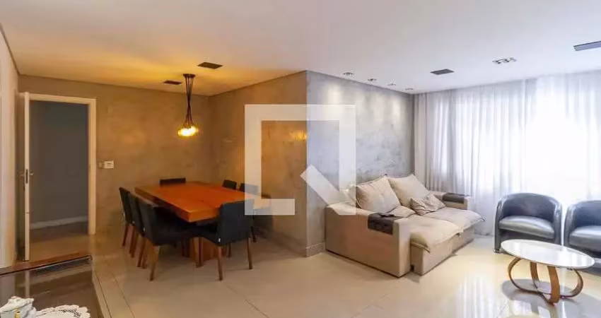 Apartamento para venda - castelo, 4 quartos,  139 m² - belo horizonte