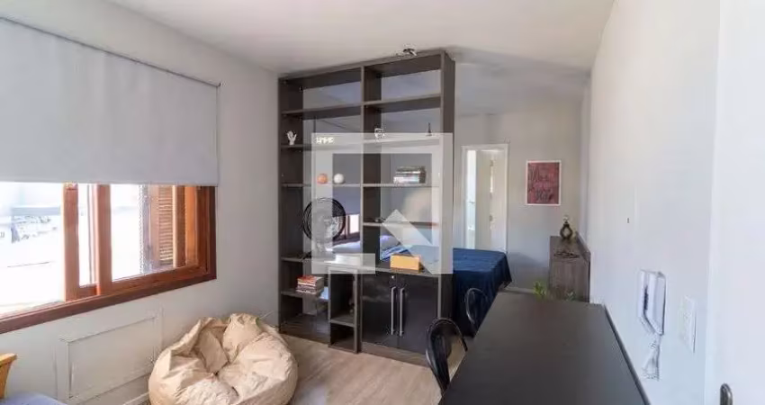 Kitnet / stúdio para venda - azenha, 1 quarto,  32 m² - porto alegre