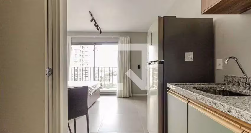 Kitnet / stúdio para venda - brooklin, 1 quarto,  25 m² - são paulo