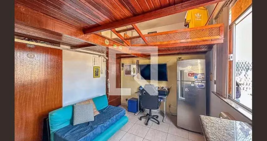 Kitnet / stúdio para venda - centro, 1 quarto,  20 m² - rio de janeiro