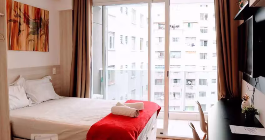 Apartamento para venda - liberdade, 1 quarto,  22 m² - são paulo