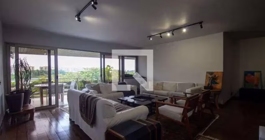 Apartamento para venda - barra da tijuca - marapendi, 4 quartos,  205 m² - rio de janeiro