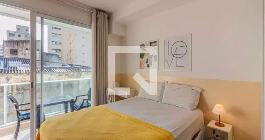 Kitnet / stúdio para venda - centro, 1 quarto,  22 m² - são paulo