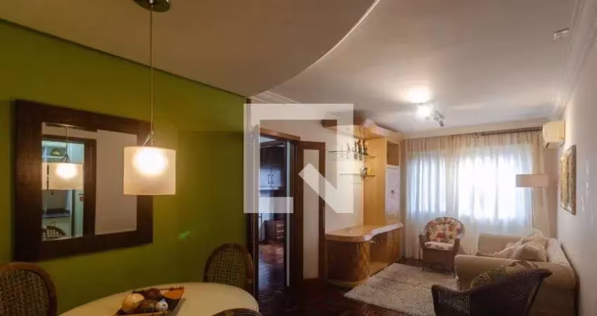 Apartamento para venda - centro histórico, 1 quarto,  54 m² - porto alegre