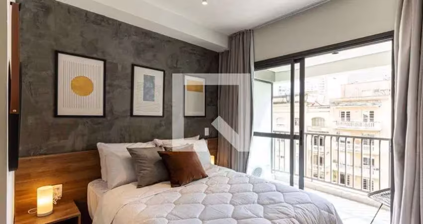Kitnet / stúdio para venda - santa cecília, 1 quarto,  21 m² - são paulo