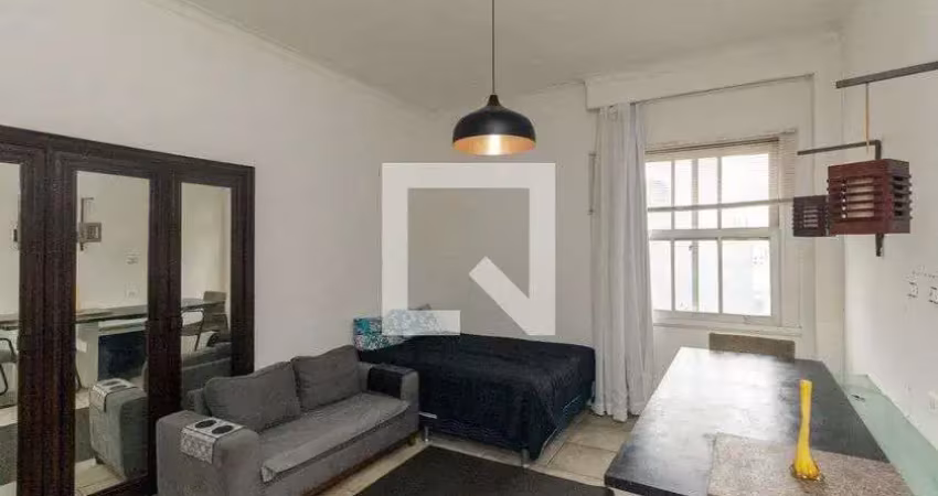 Kitnet / stúdio para venda - centro, 1 quarto,  44 m² - são paulo