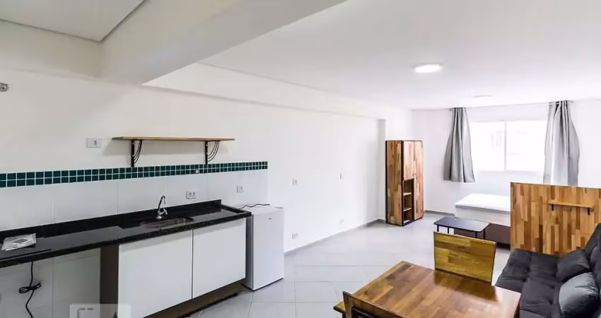 Kitnet / stúdio para venda - centro, 1 quarto,  39 m² - são paulo