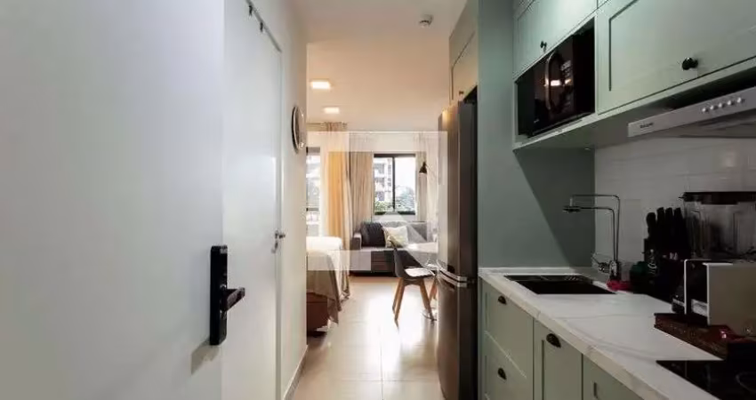 Kitnet / stúdio para venda - moema, 1 quarto,  27 m² - são paulo