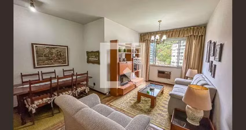 Apartamento para venda - laranjeiras, 3 quartos,  126 m² - rio de janeiro