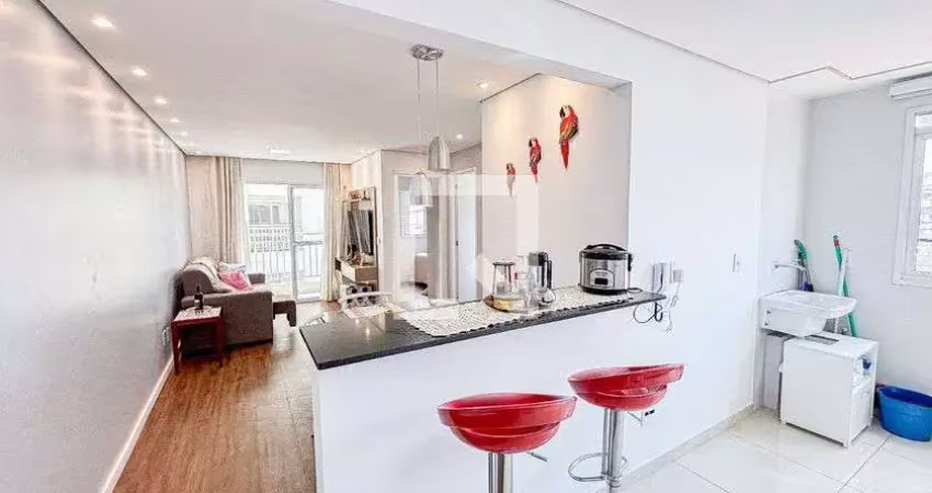 Apartamento para venda - vila alto de santo andré, 2 quartos,  53 m² - santo andré