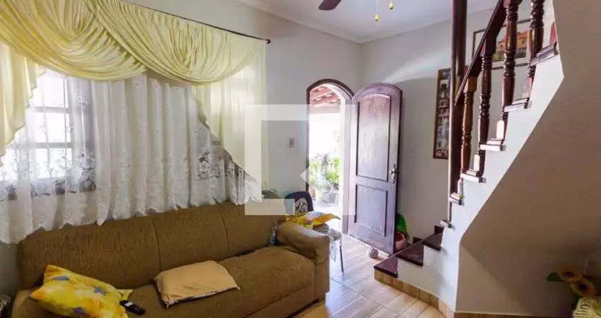 Casa para venda - parque joão ramalho, 3 quartos,  100 m² - santo andré