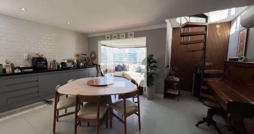 Cobertura para venda - pinheiros, 2 quartos,  140 m² - são paulo