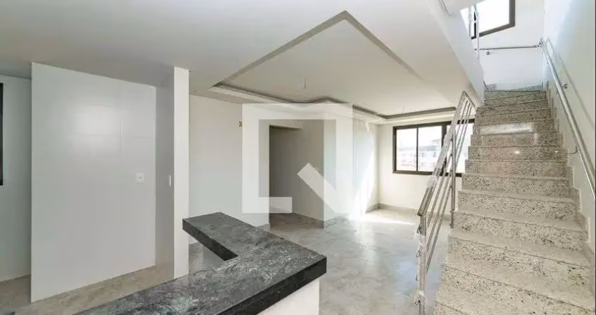 Cobertura para venda - caiçaras, 4 quartos,  160 m² - belo horizonte