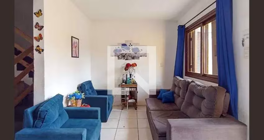 Casa para venda - campo novo, 2 quartos,  150 m² - porto alegre
