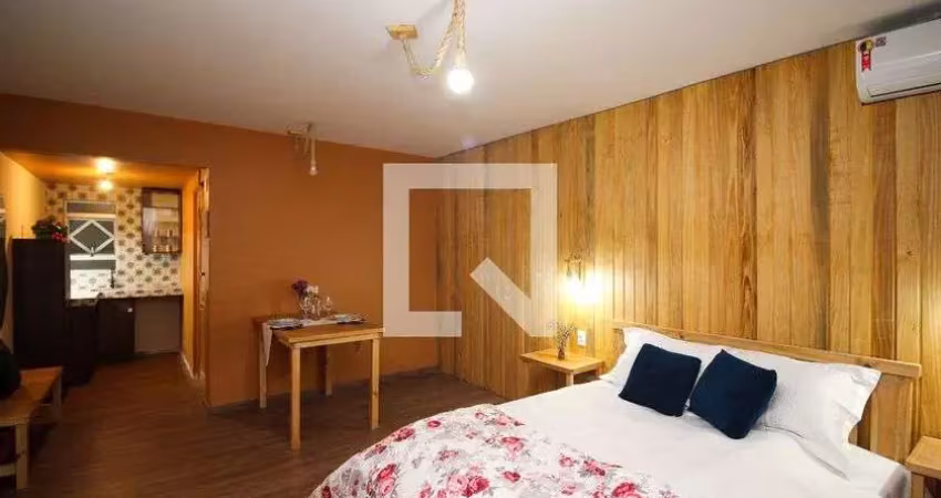 Kitnet / stúdio para venda - centro histórico, 1 quarto,  30 m² - porto alegre