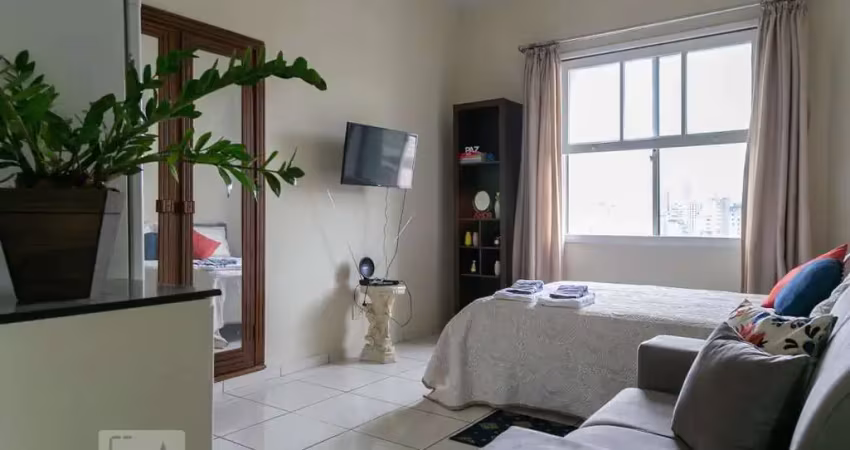 Kitnet / stúdio para venda - centro, 1 quarto,  30 m² - são paulo