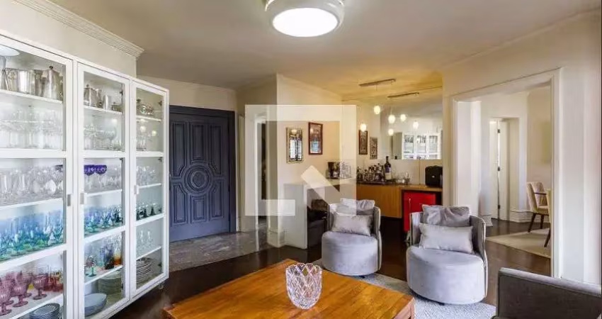 Apartamento para venda - moema, 3 quartos,  203 m² - são paulo