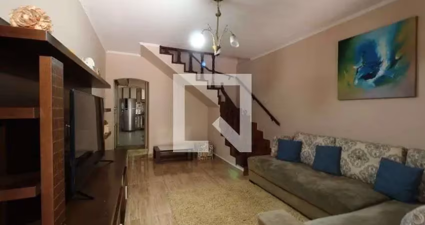 Casa para venda - vila leopoldina, 3 quartos,  185 m² - santo andré
