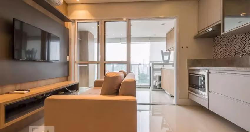 Apartamento para venda - brooklin, 1 quarto,  38 m² - são paulo