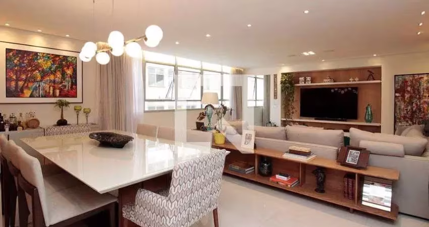 Apartamento para venda - santa cecília, 4 quartos,  184 m² - são paulo