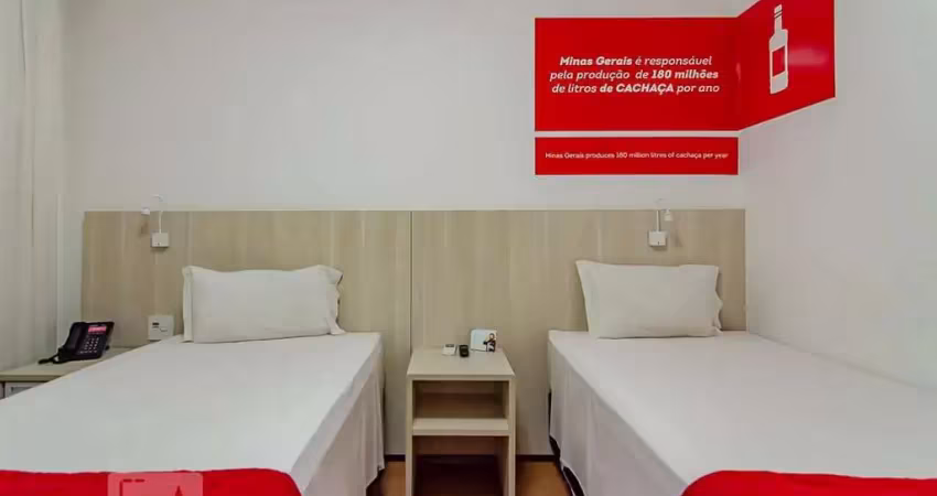 Apartamento para venda - ipiranga, 1 quarto,  20 m² - belo horizonte