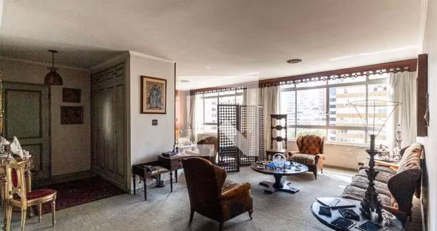 Apartamento para venda - santa cecília, 4 quartos,  220 m² - são paulo