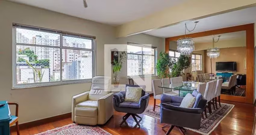 Apartamento para venda - santo antônio, 4 quartos,  380 m² - belo horizonte