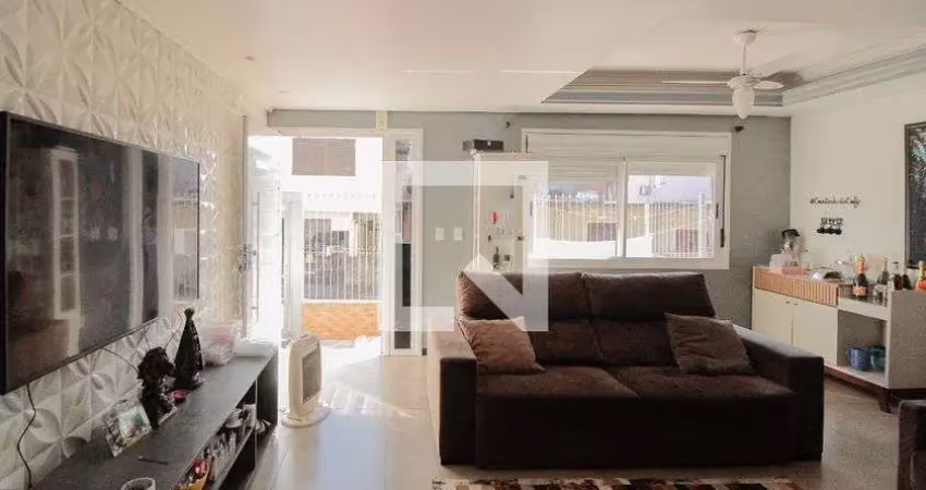 Casa para venda - rubem berta, 3 quartos,  274 m² - porto alegre
