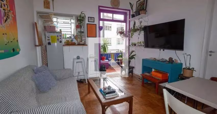 Apartamento para venda - botafogo, 1 quarto,  45 m² - rio de janeiro
