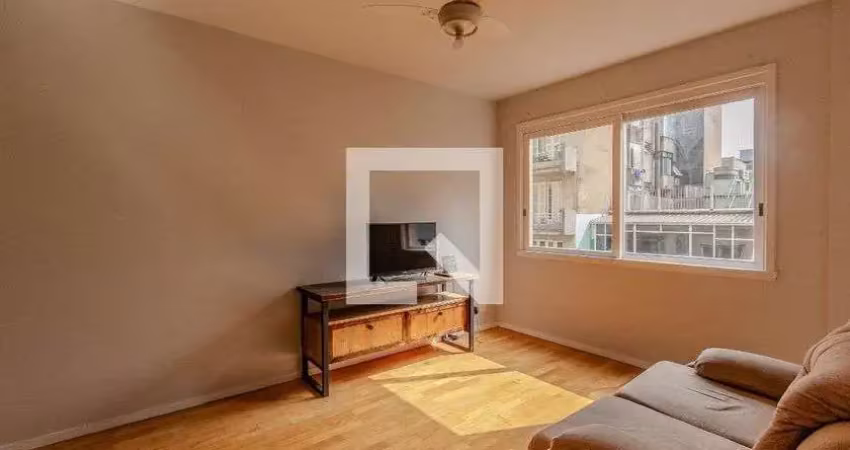 Apartamento para venda - centro histórico, 1 quarto,  50 m² - porto alegre