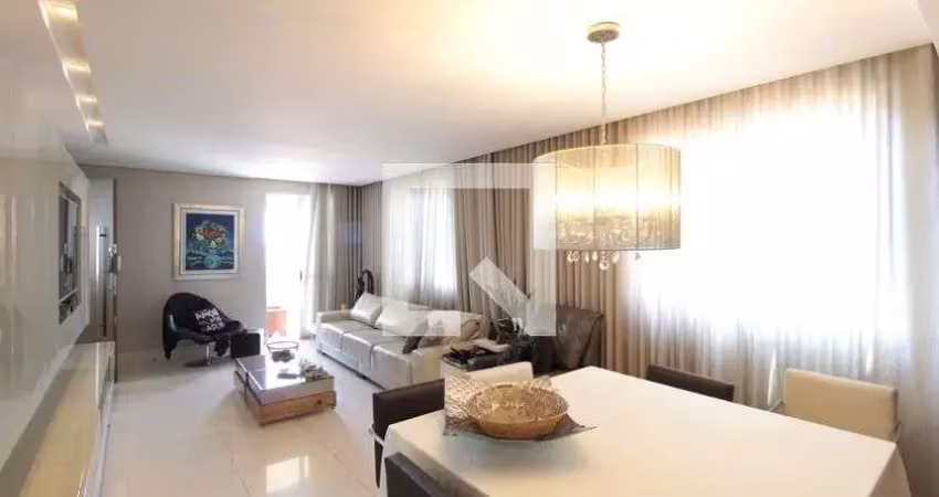 Apartamento para venda - itapoã, 4 quartos,  203 m² - belo horizonte