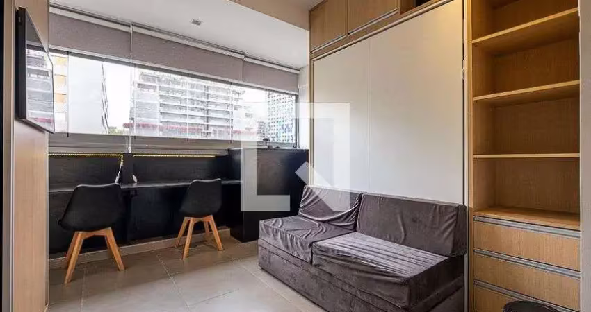 Kitnet / stúdio para venda - pinheiros, 1 quarto,  19 m² - são paulo