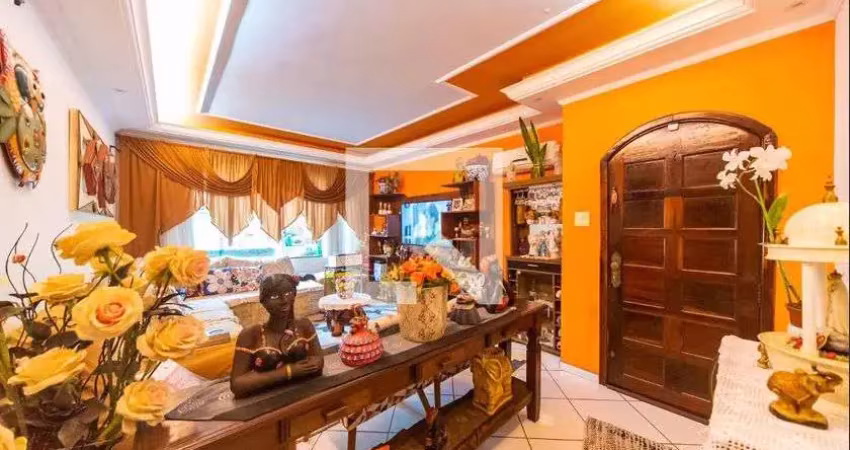 Casa para venda - vila curuça, 3 quartos,  287 m² - santo andré