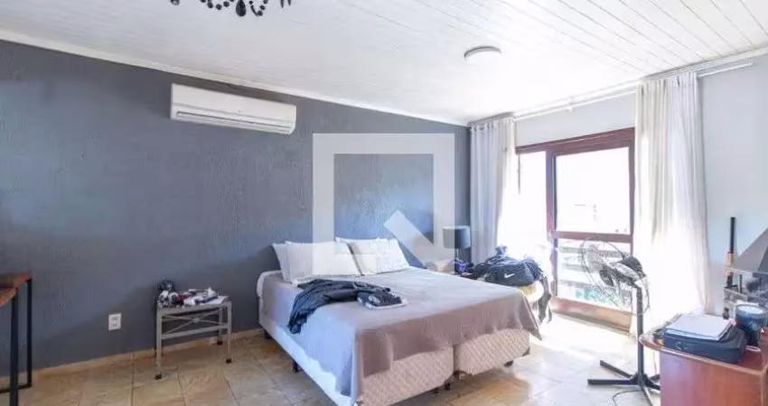 Casa para venda - campo novo, 3 quartos,  300 m² - porto alegre