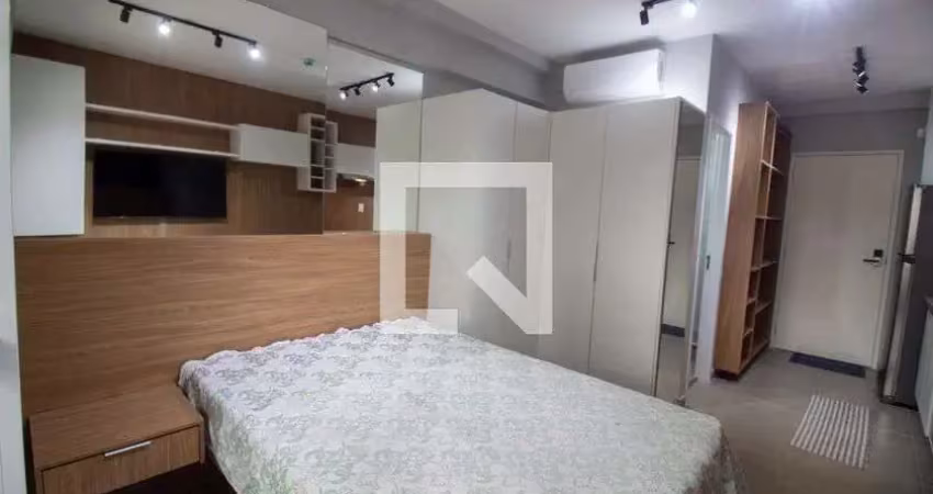 Kitnet / stúdio para venda - campo belo, 1 quarto,  25 m² - são paulo