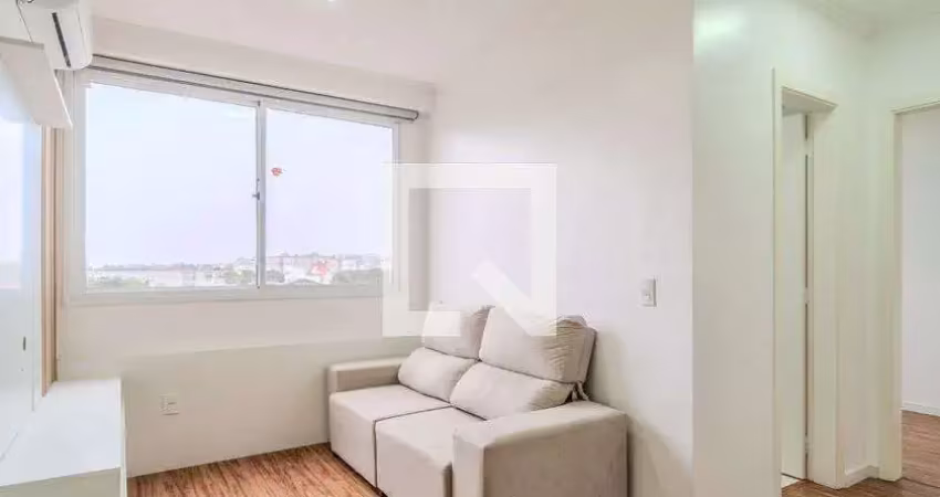 Apartamento para venda - camaquã, 2 quartos,  47 m² - porto alegre