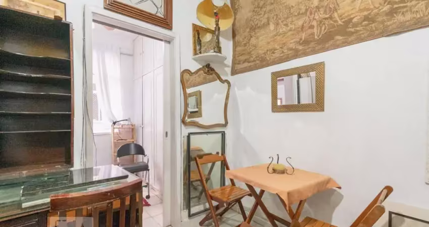 Apartamento para venda - botafogo, 1 quarto,  32 m² - rio de janeiro