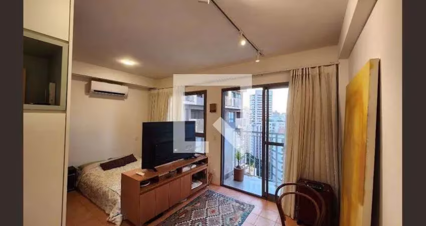 Kitnet / stúdio para venda - vila olímpia, 1 quarto,  28 m² - são paulo