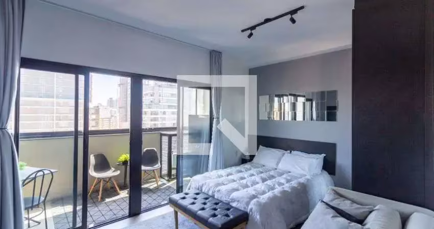 Kitnet / stúdio para venda - pinheiros, 1 quarto,  33 m² - são paulo