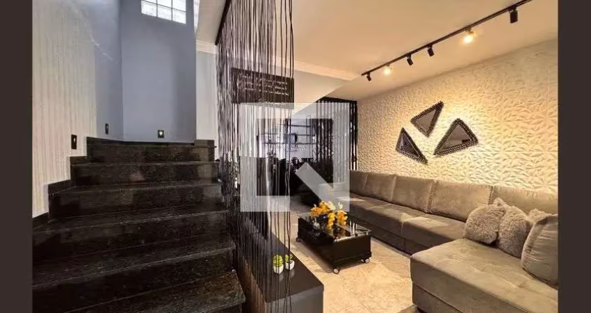 Casa para venda - jardim milena, 3 quartos,  164 m² - santo andré