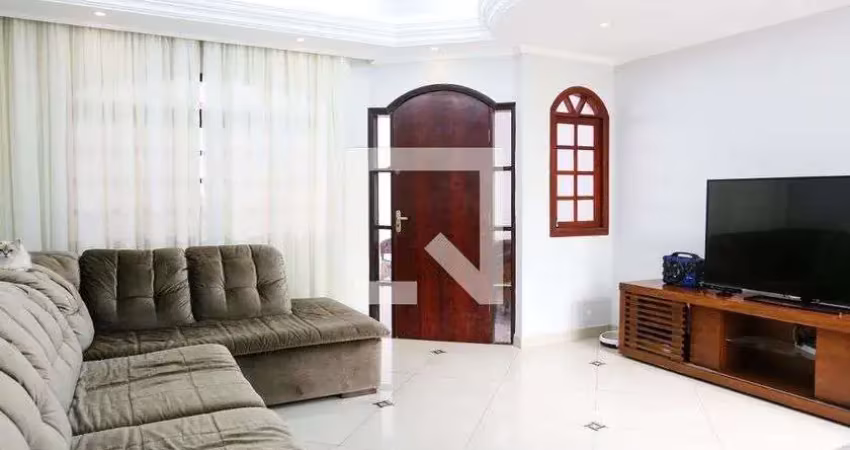 Casa para venda - parque oratório, 4 quartos,  230 m² - santo andré