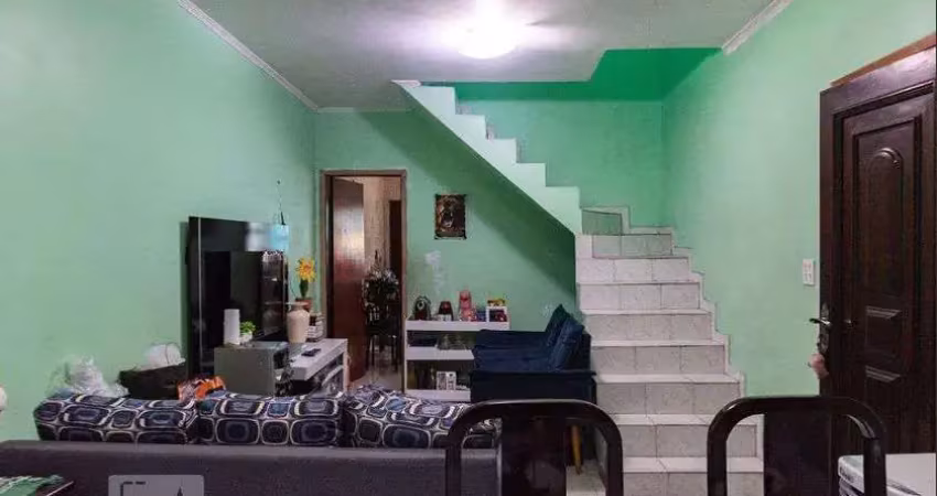 Casa para venda - jardim santa emília, 2 quartos,  100 m² - são paulo