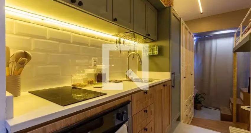 Kitnet / stúdio para venda - chácara santo antonio, 1 quarto,  24 m² - são paulo
