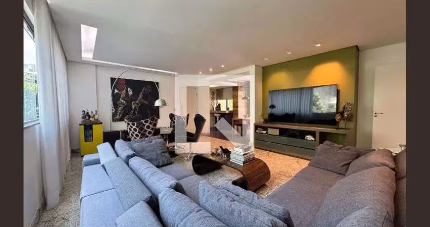 Apartamento para venda - sion, 3 quartos,  165 m² - belo horizonte