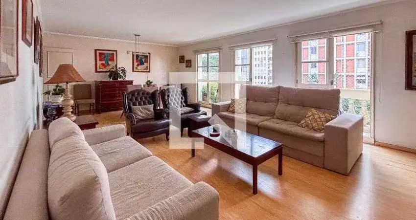 Apartamento para venda - jardim paulista, 3 quartos,  165 m² - são paulo